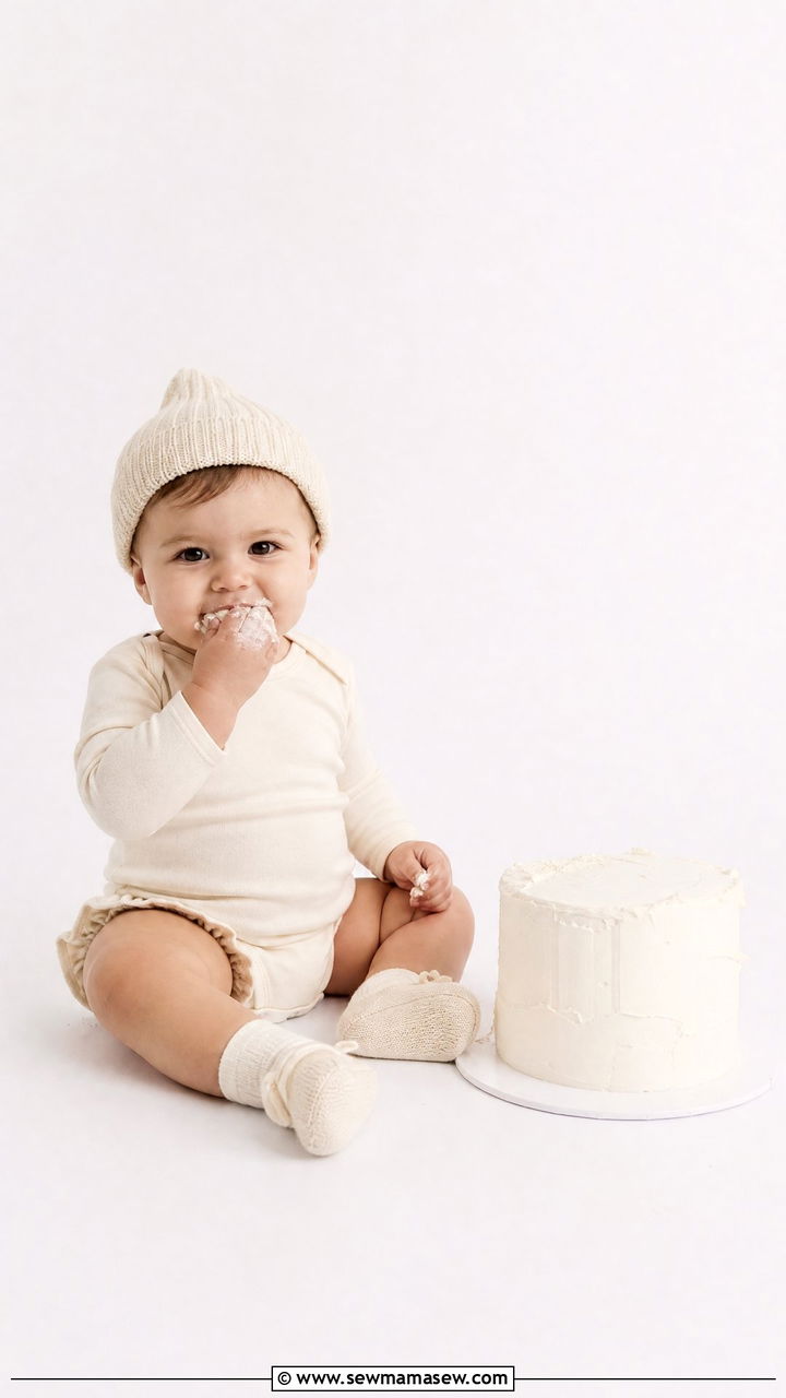 Simple Nappy Cover Cake Smash Outfit - 25 Cake smash outfit ideas