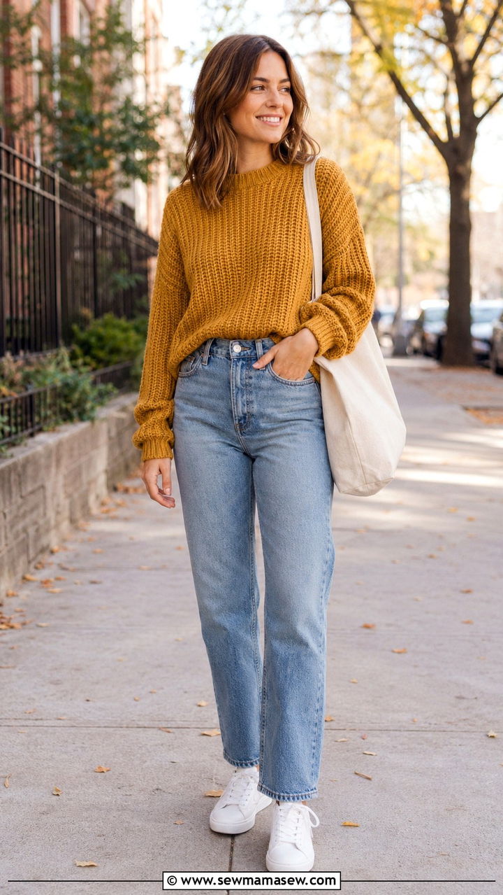 Sleeveless Maxi Dress Over A Long Sleeve Tee - 30 transitional modest outfit ideas