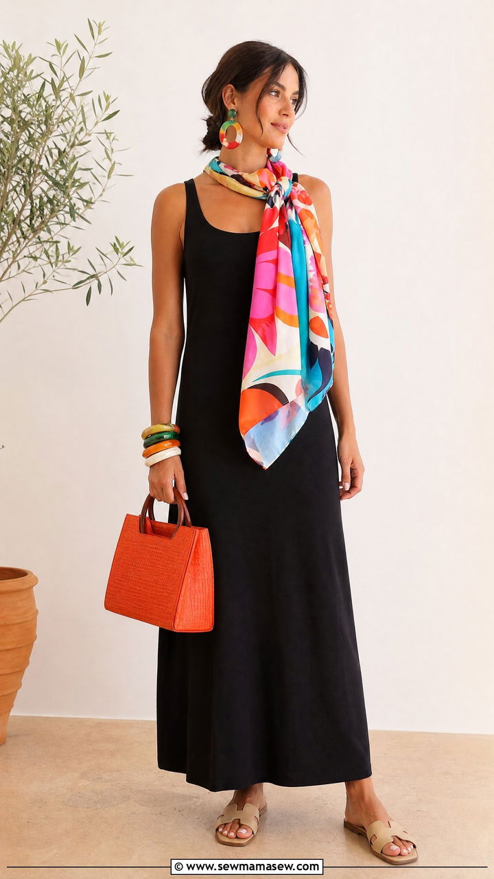 Slides with statement accessories - 30 How to style slides
