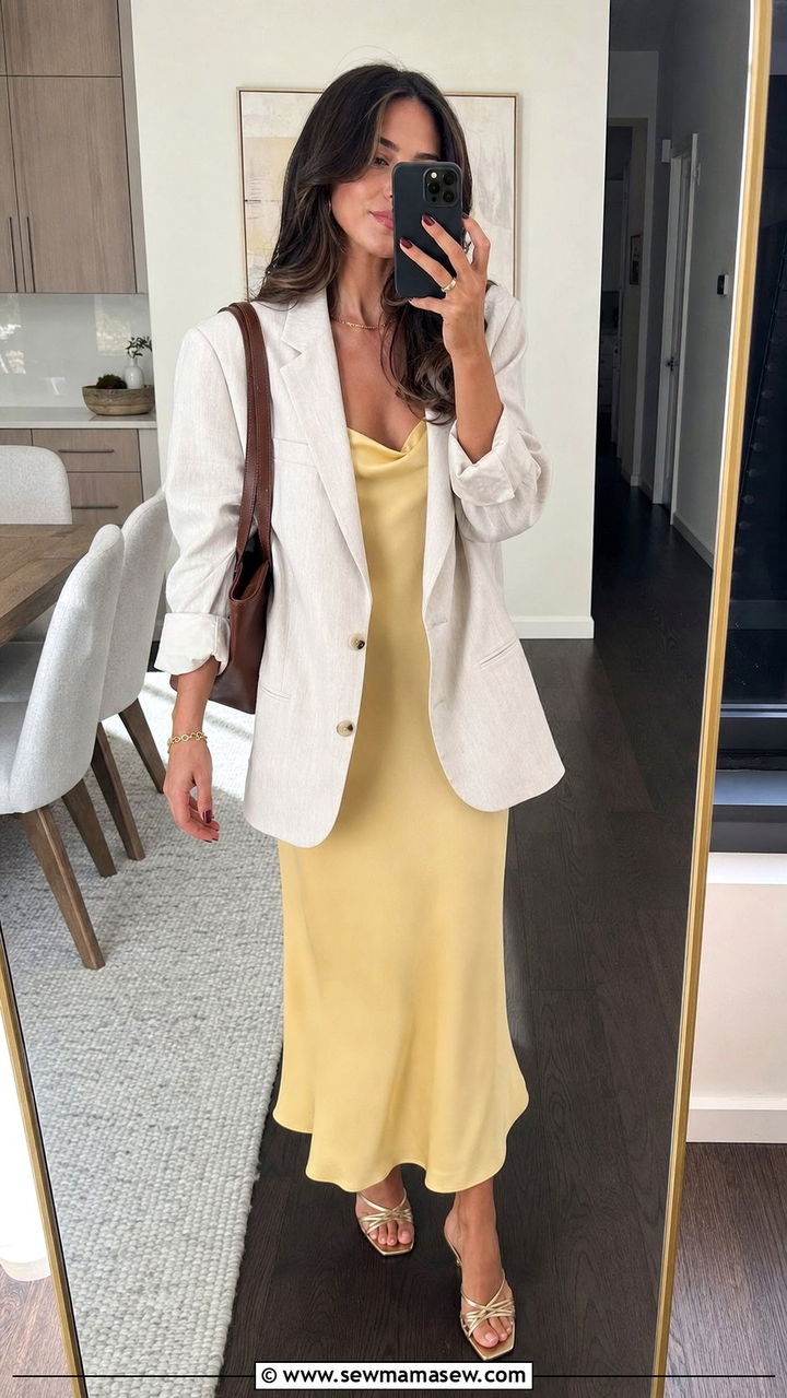 Slip Dress Outfit 2026 - 25 dress outfits 2026