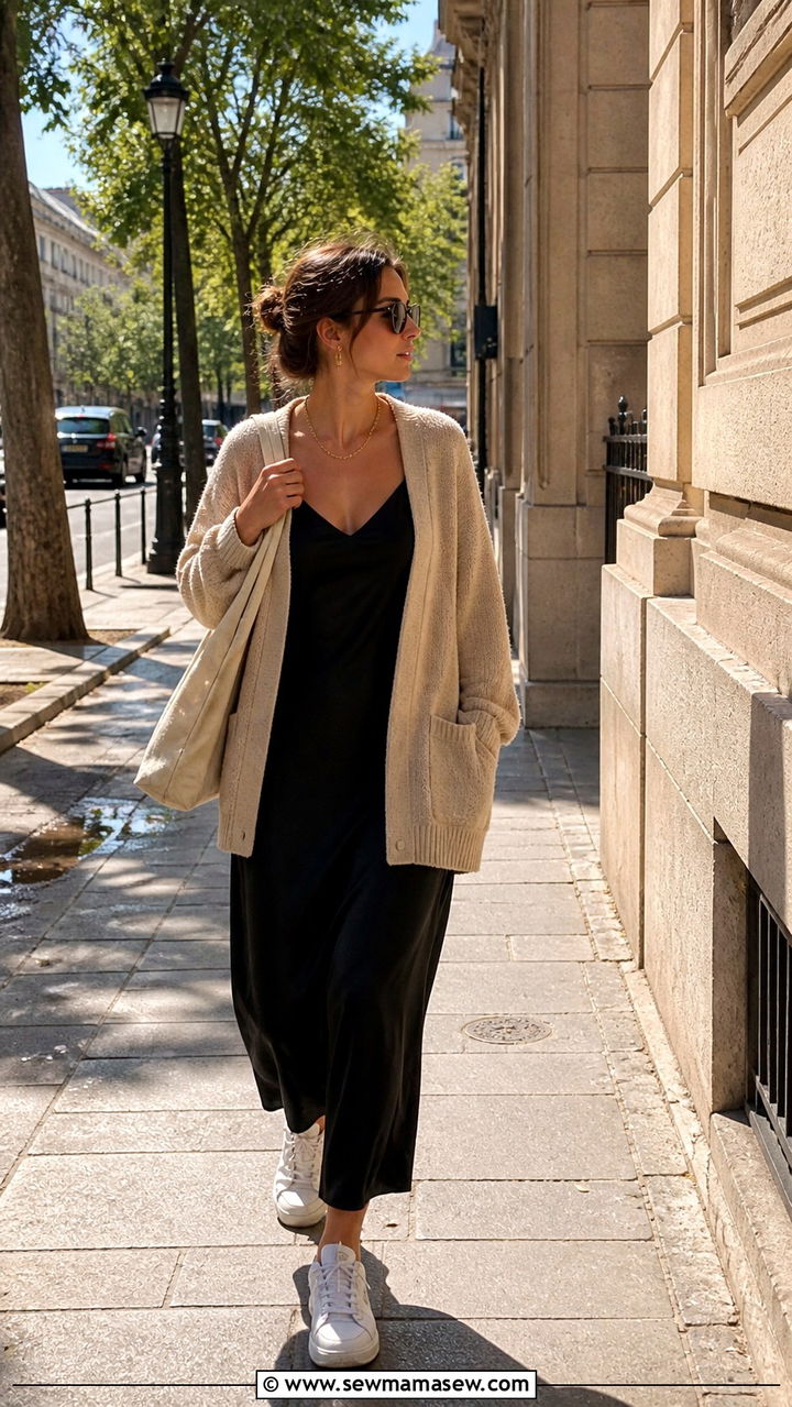 Slip Dress Outfit Paris - 40 What to wear in Paris
