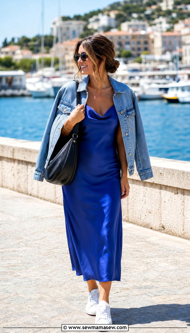 Slip Dress With Sneakers Outfit Summer - 25 spring summer 2026 outfits aesthetic