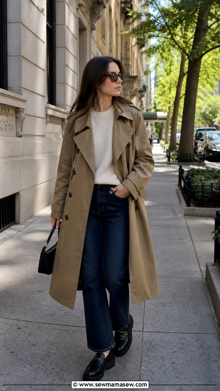 Slip Dress and Blazer Outfit NYC - 40 New York outfit ideas