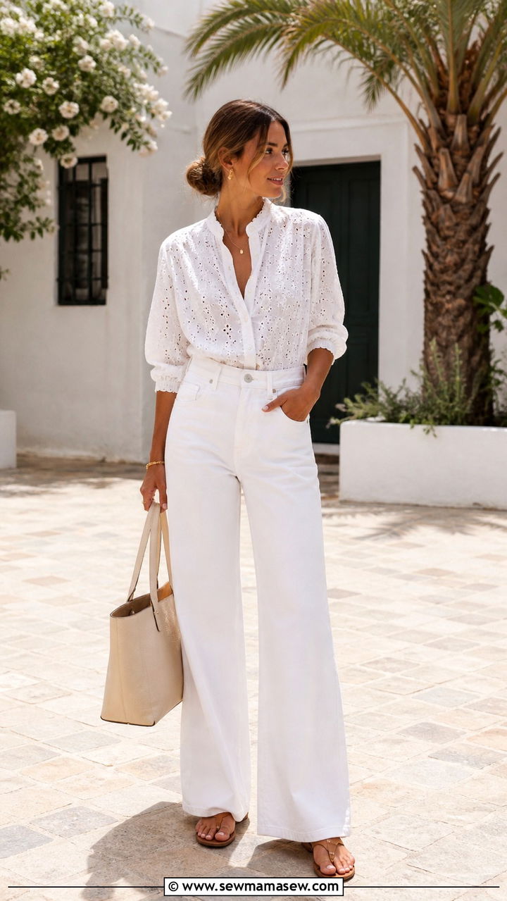 Slip Dress with Sneakers - 40 Casual summer outfits