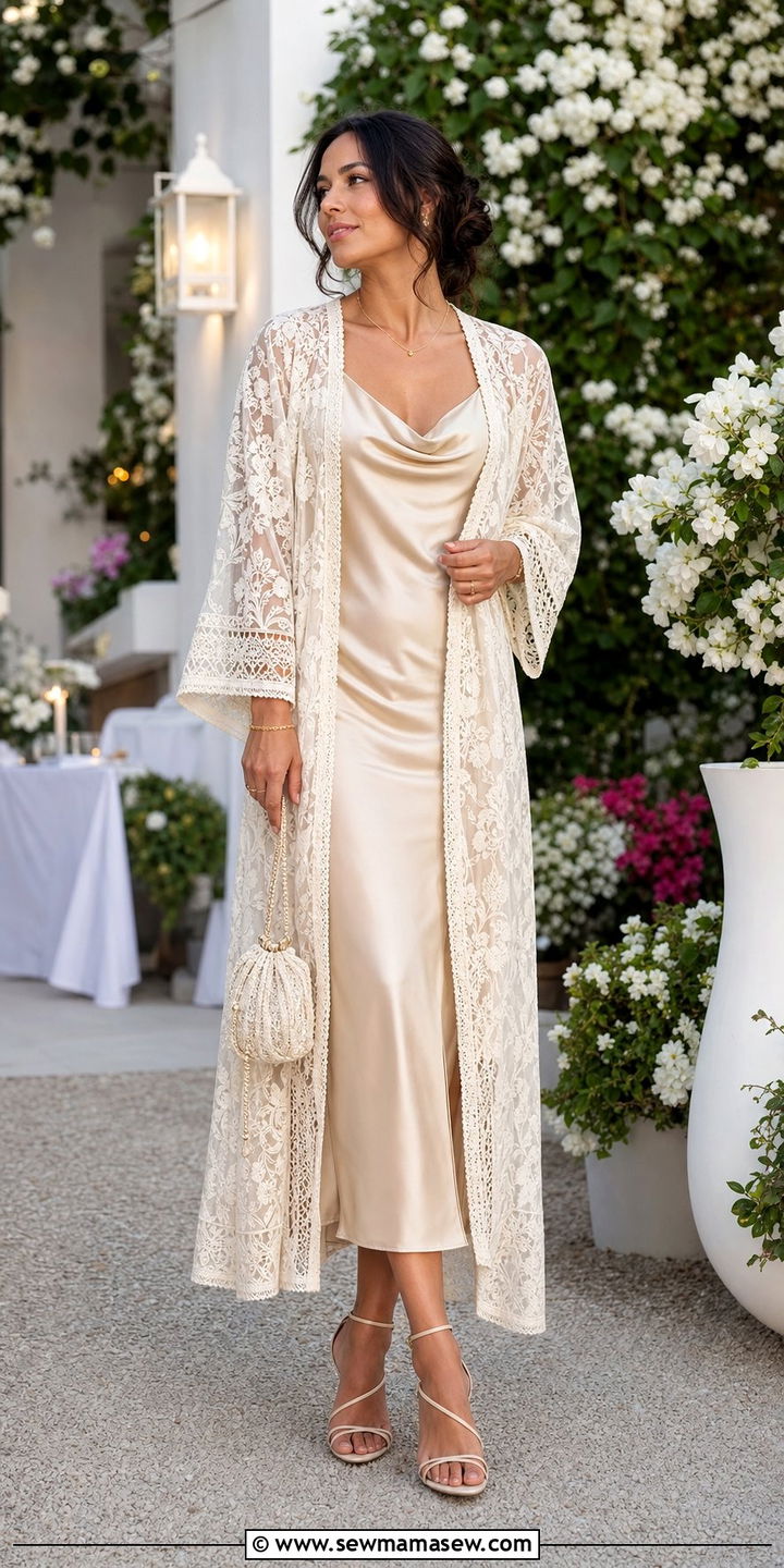 Slip dress with lace layer fairycore outfit - 25 spring fairycore outfit ideas