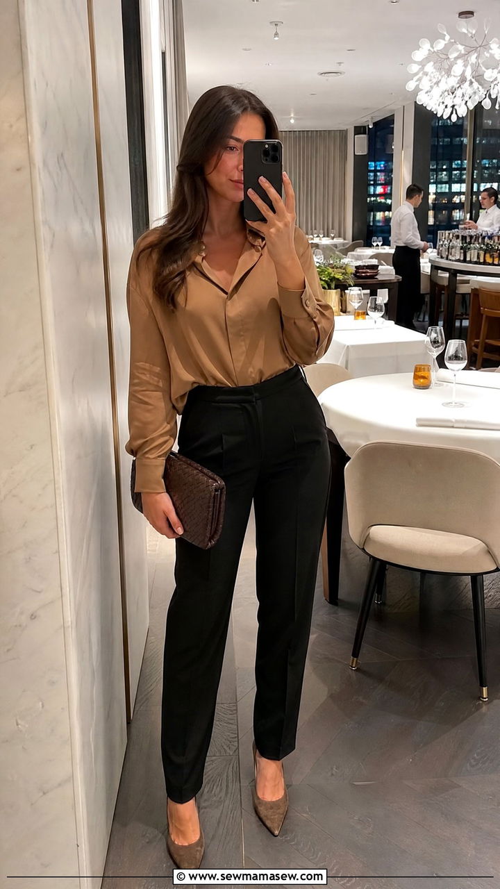 Smart casual dinner outfit Rotterdam - 25 Rotterdam outfit ideas