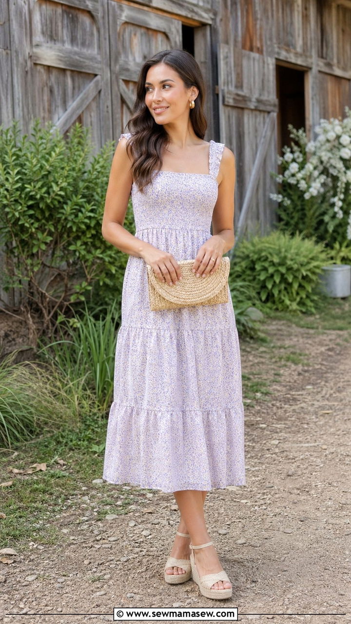 Smocked Dress For Wedding Guest - 35 Affordable wedding guest outfits