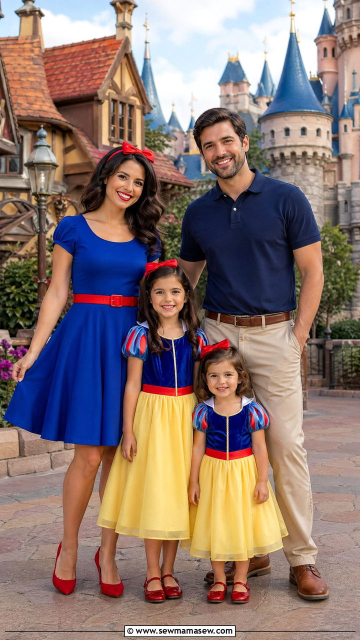 Snow White Family Outfits Disney - 35 Disney outfit ideas for family