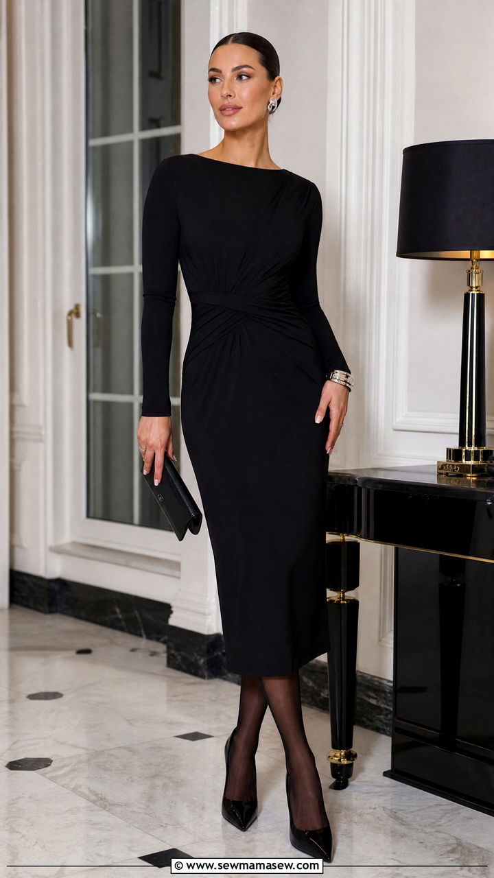 Sofia Richie Grainge Little Black Dress Outfit - 20 Old money outfit ideas Sofia Richie Grainge
