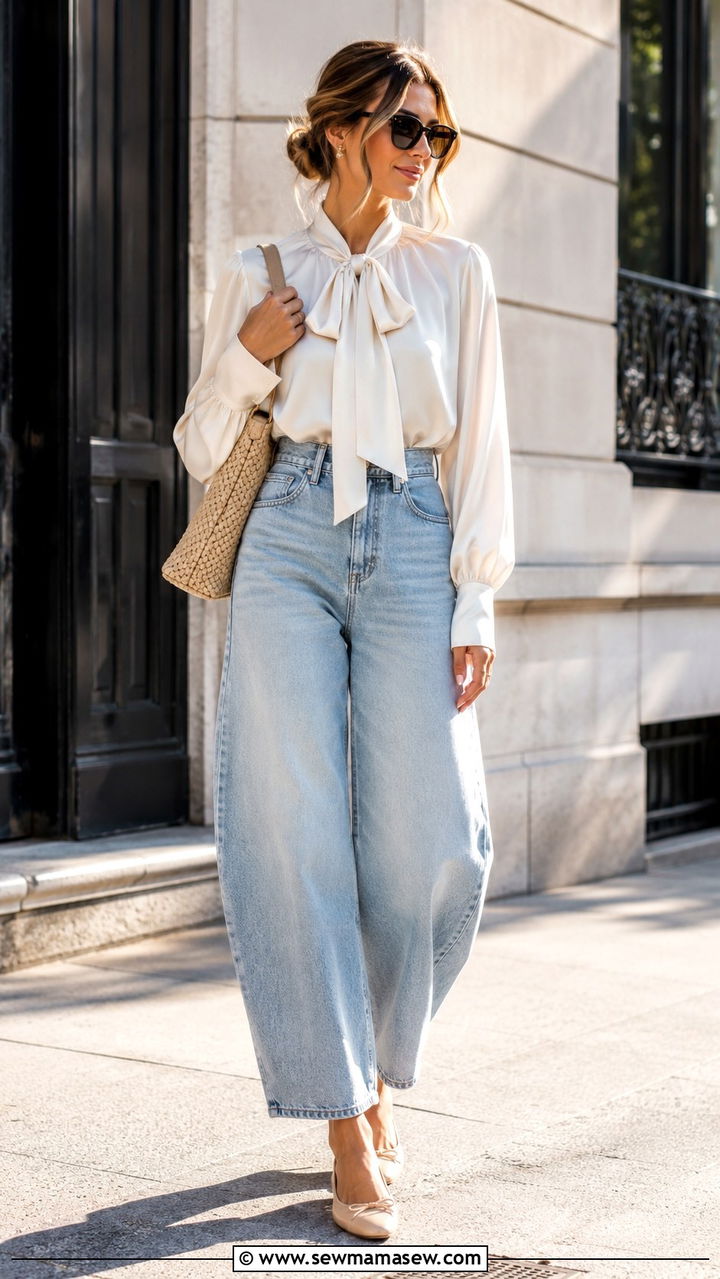Soft Feminine Blouse Outfit 2026 - 25 2026 fashion trends women