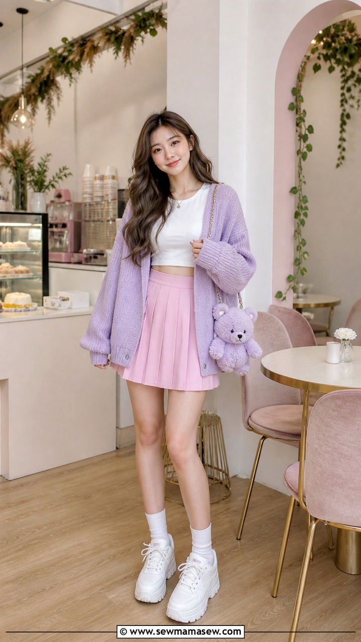 Soft Girl Aesthetic Outfit - 20 aesthetic outfits aesthetic