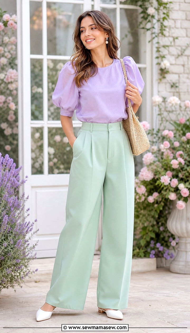 Soft Pastel Outfit Spring Summer 2026 - 25 spring summer 2026 outfits Pinterest