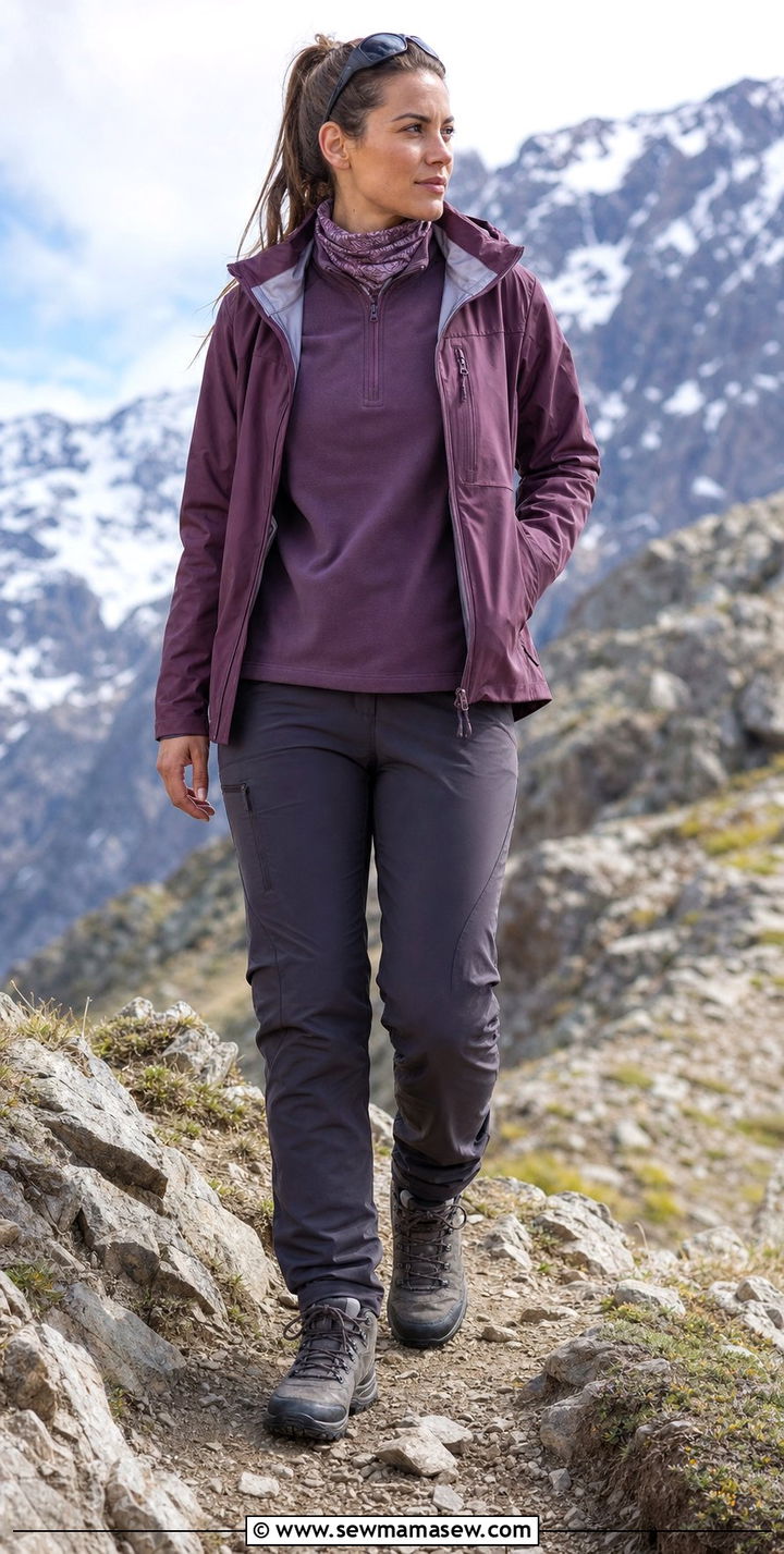 Softshell Jacket And Trail Pants Spring Mountain Outfit - 25 Spring mountain outfits