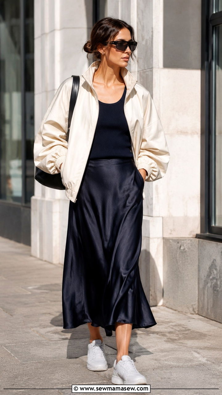 Sport Couture Windbreaker Outfit 2026 - 25 2026 fashion trends women