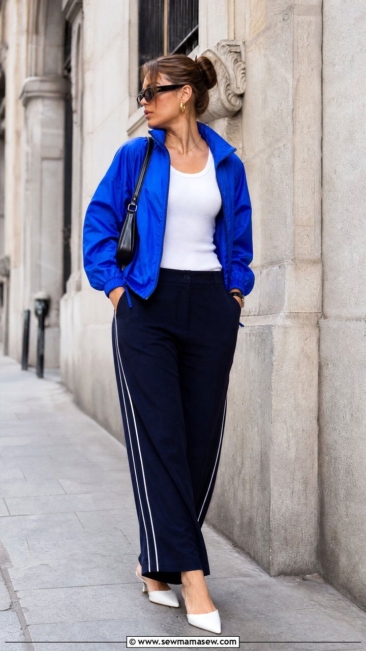 Sport Couture Windbreaker Outfit - 20 2026 fashion trends women Pinterest