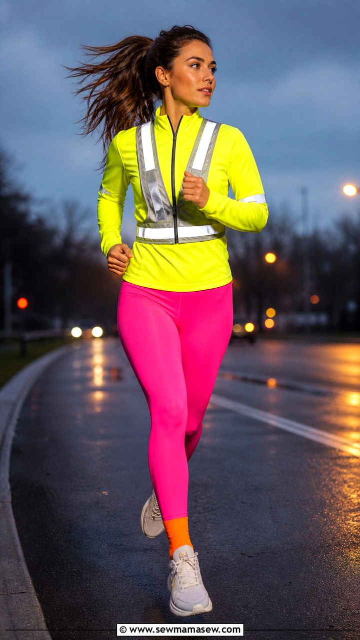 Sports bra and high waist shorts 10K outfit - 20 10K outfit ideas
