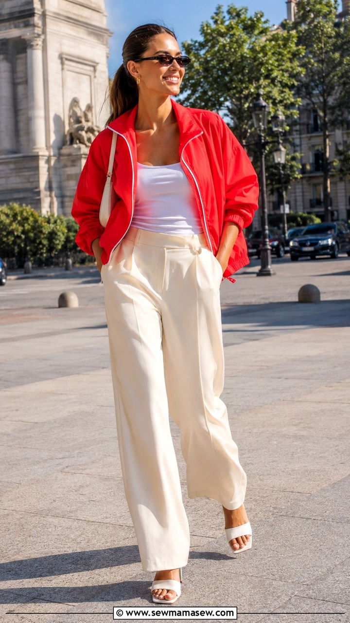 Sporty Jacket Outfit 2026 - 25 2026 outfits aesthetic