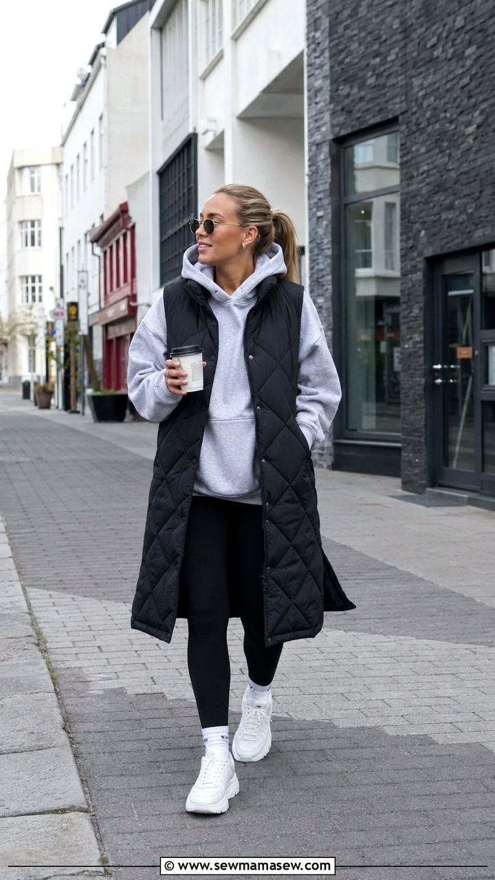 Sporty Reykjavik street style outfit athleisure - 25 Reykjavik outfit ideas