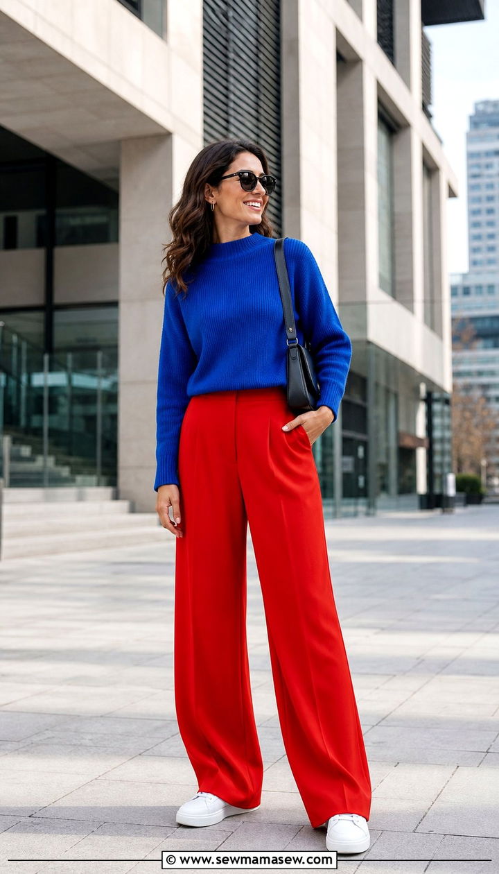 Spring 2026 Color Blocking Outfit Women - 25 spring outfits 2026 women ideas