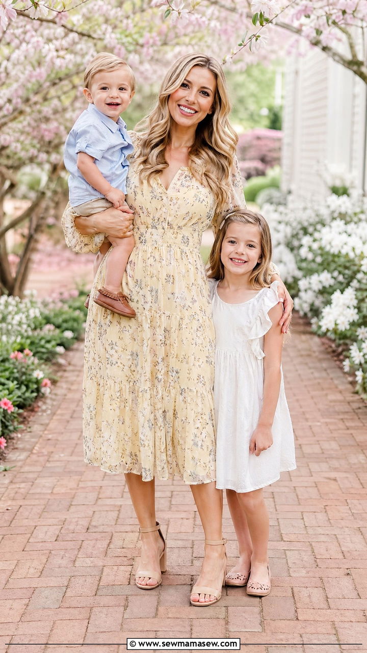 Spring Family Photo Outfits - 35 family photo outfits
