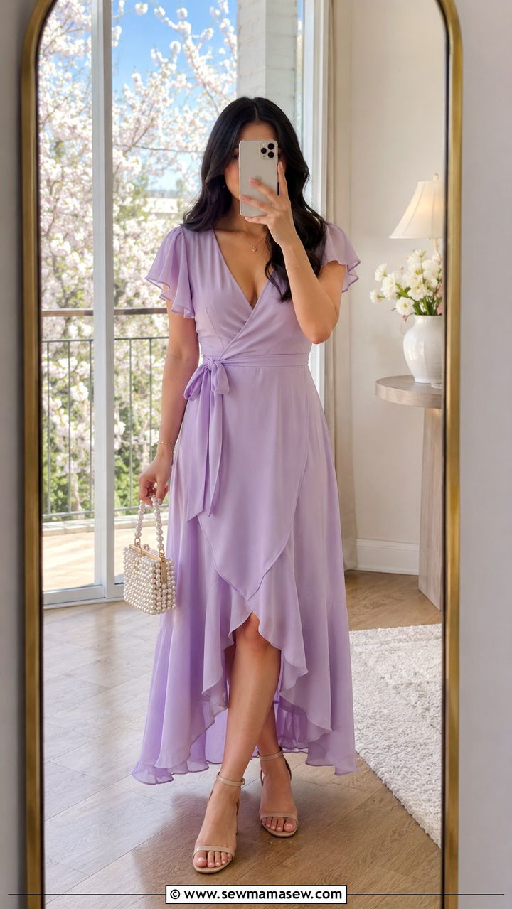 Spring Wedding Guest Outfit For Short Women - 25 Wedding guest outfit ideas 5'2