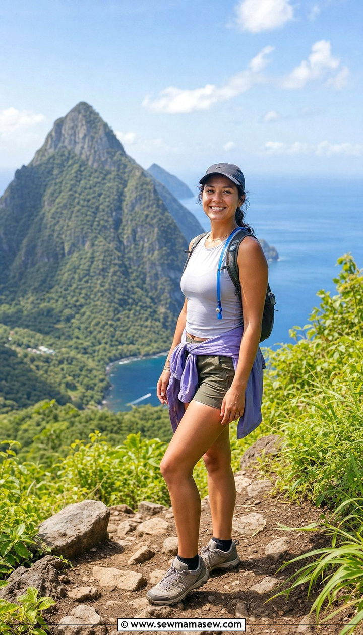 St Lucia Piton Hike Outfit - 25 St Lucia outfit ideas
