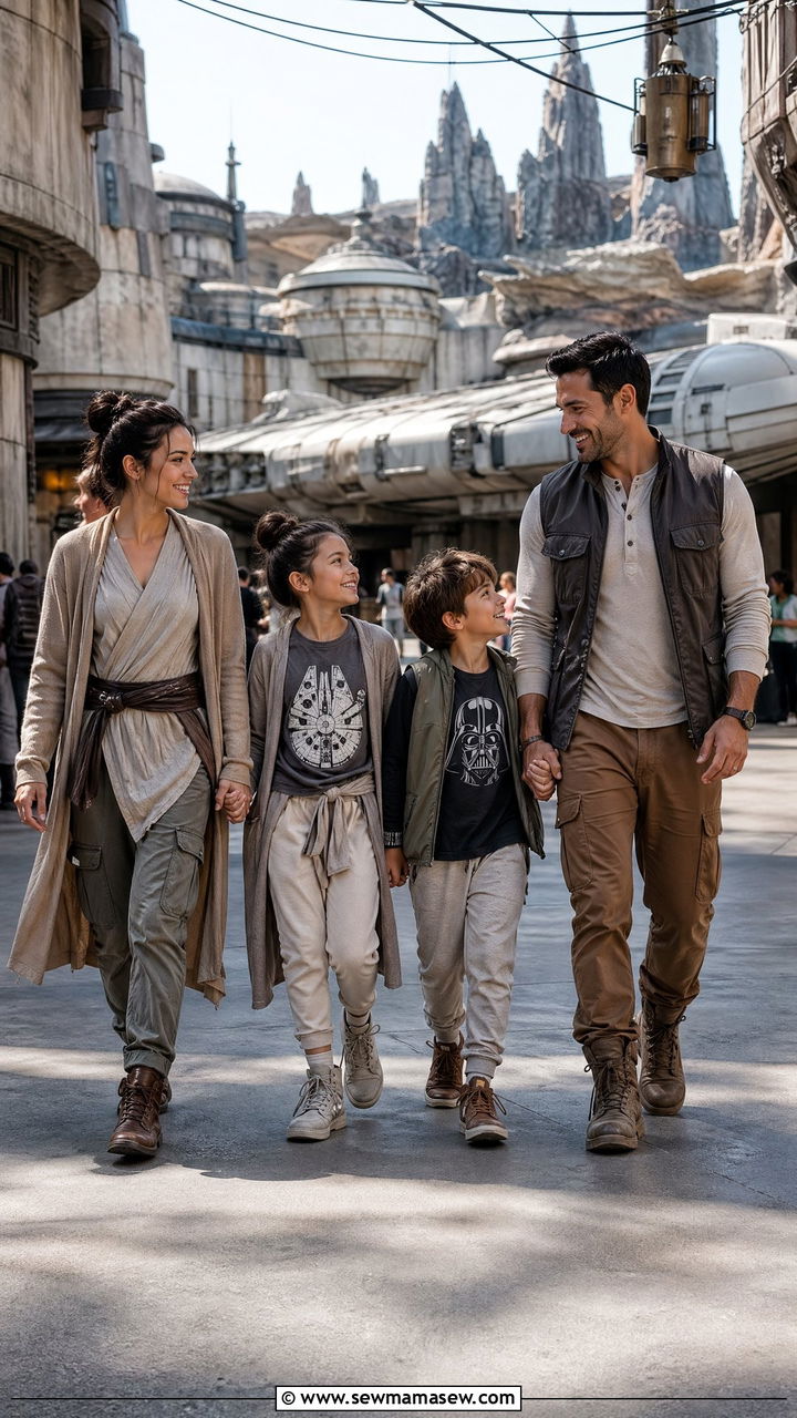 Star Wars Family Disney Outfits - 35 Disney outfit ideas for family