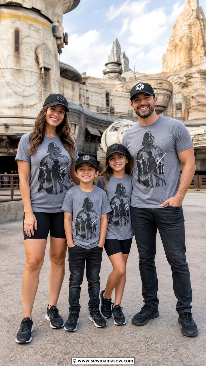 Star Wars Family Matching T Shirts Outfit - 30 Disney outfits matching