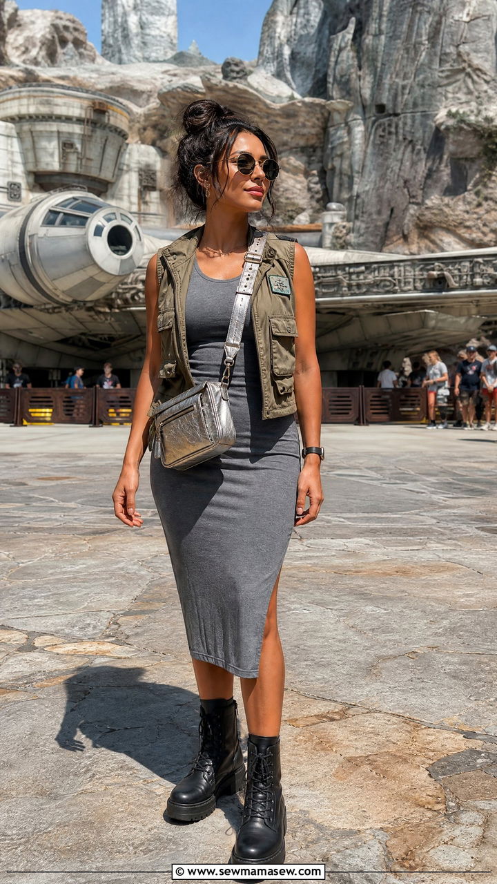 Star Wars Galaxy Edge outfit - 30 Cute Disney outfits for women