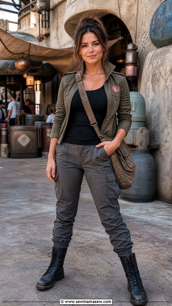 Star Wars Galaxys Edge Outfit - 40 What to wear in Disneyland
