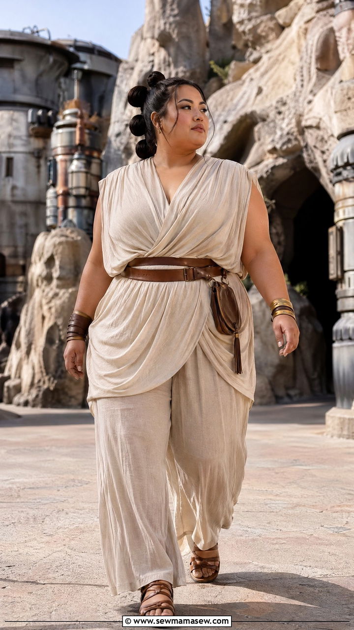 Star Wars Rey Desert Flow Outfit - 35 Disney outfit ideas plus size