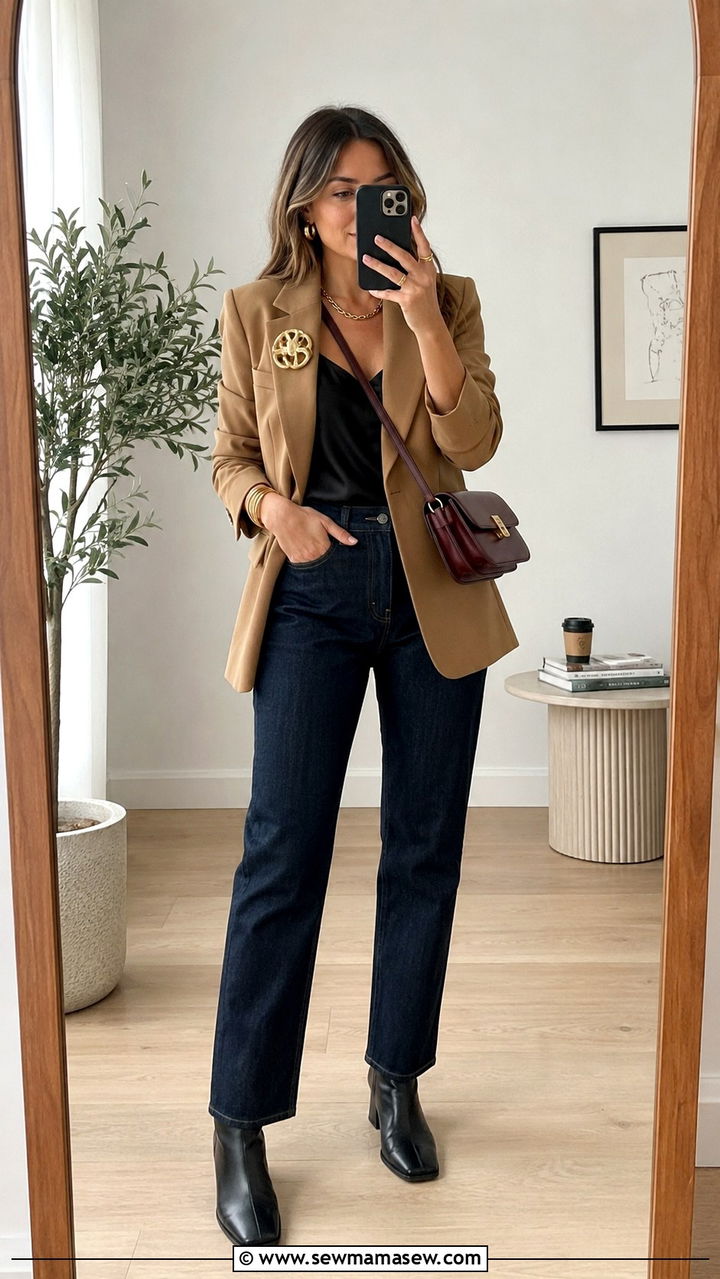 Statement Brooch Maximalist Outfit - 30 Maximalist outfit ideas 2026