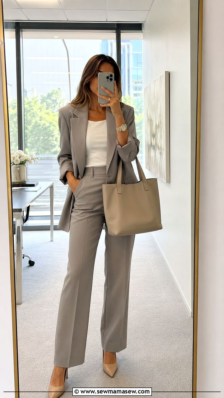 Statement watch outfit women work - 30 Wall Street outfit ideas