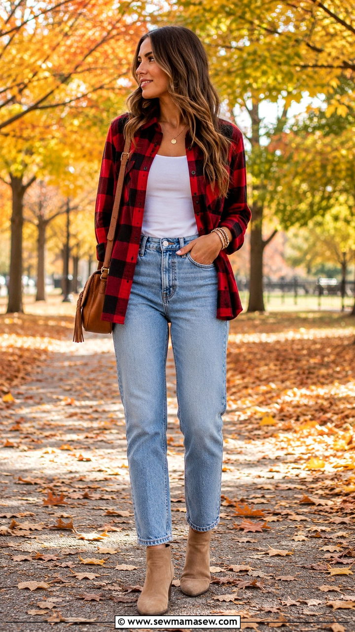 Stonewashed Jeans With Hoodie And Sneakers - 30 Stonewashed jeans outfit ideas