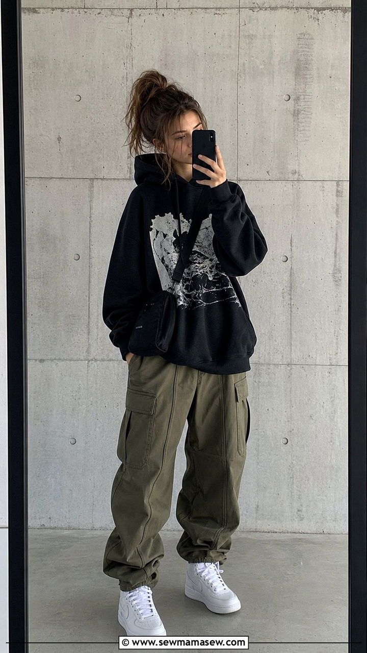 Streetwear outfit - 25 Coquette alternatives for teens