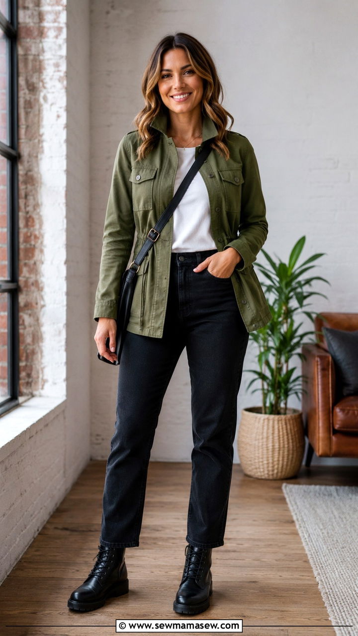 Structured Jacket Outfit For Love Handles - 20 Outfits for love handles