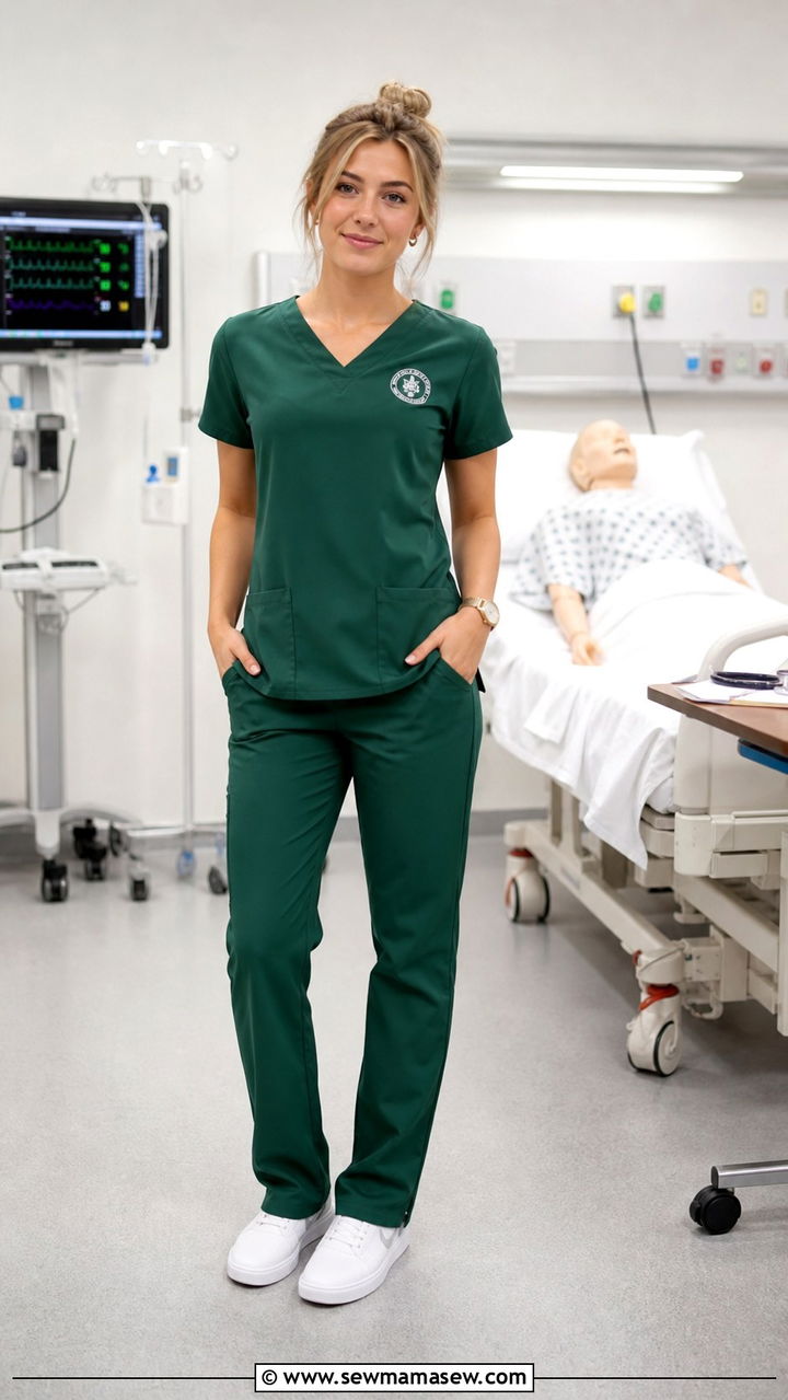 Student Nurse Clinical Uniform - 40 Nurse outfit ideas
