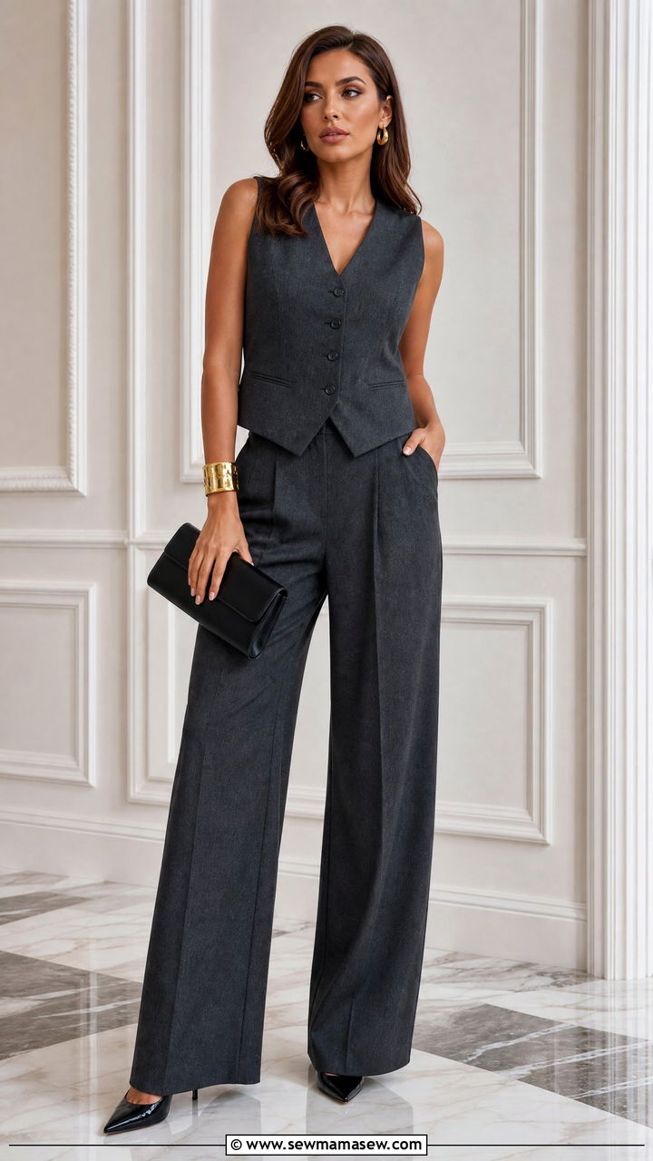 Suit Vest Outfit - 30 Pinterest outfits ideas