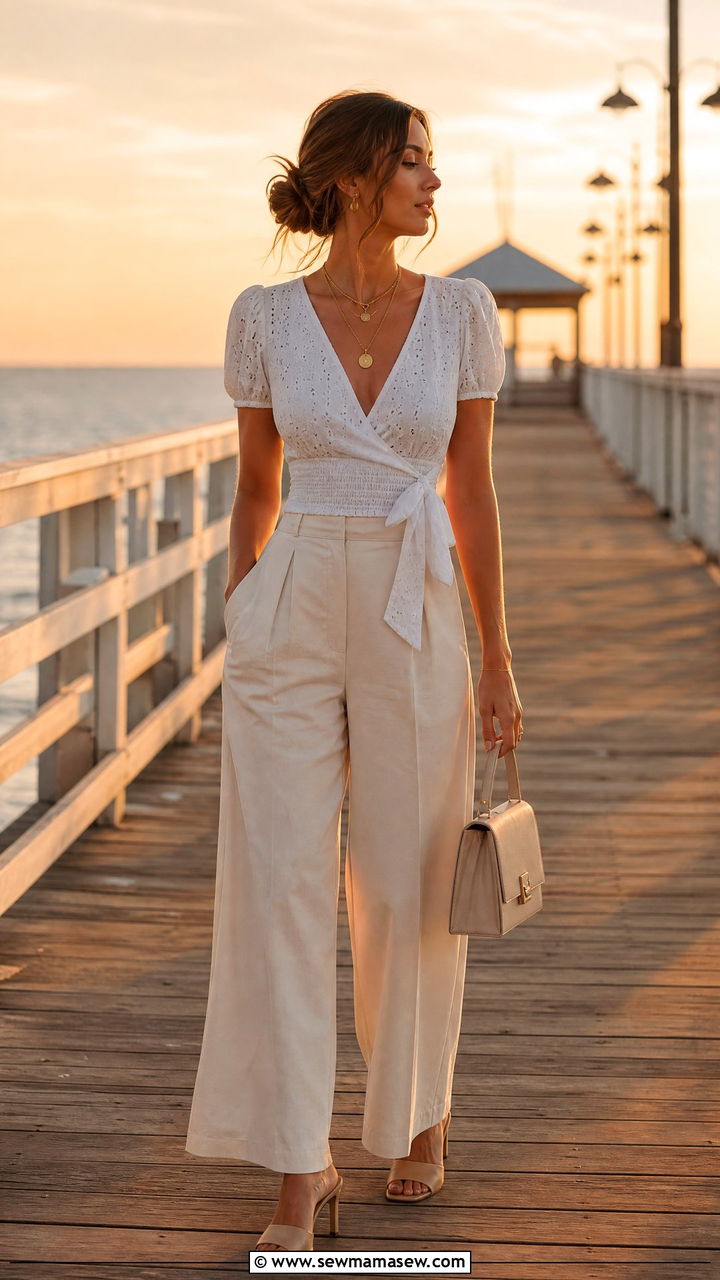 Summer Date Outfit - 30 Summer shopping outfits