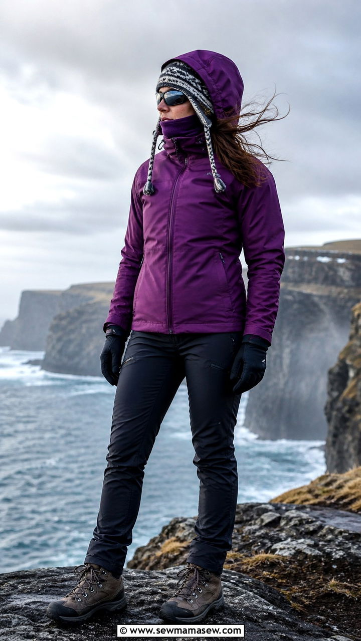 Summer Midnight Sun Hiking Outfit - 40 What to wear in Iceland