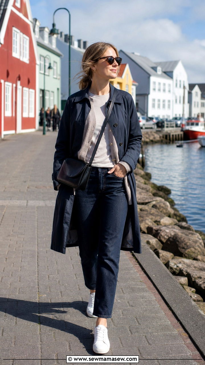 Summer Reykjavik City Exploring Outfit - 40 What to wear in Iceland