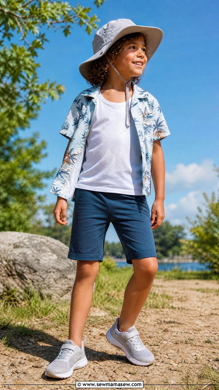 Summer field trip outfit for kids - 25 Field trip outfit ideas for kids
