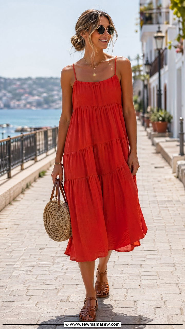 Sundress Outfit Summer Casual - 35 dress outfits inspo