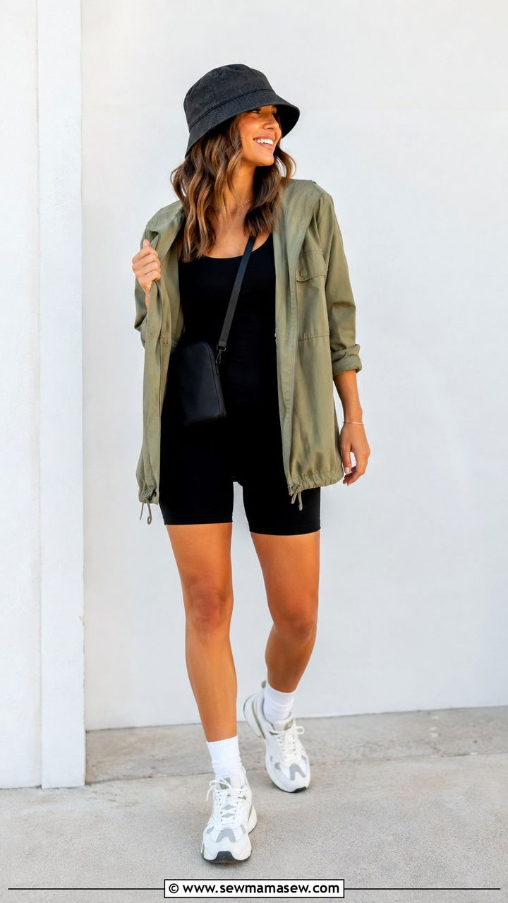 Sundress and white sneakers - 30 Tailgate outfit ideas summer