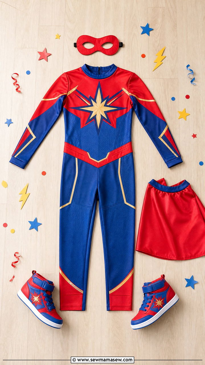 Superhero birthday costume for kids - 35 Birthday outfit ideas for kids