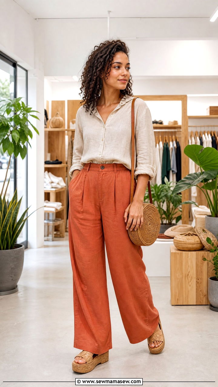 Sustainable fashion outfit Rotterdam - 25 Rotterdam outfit ideas