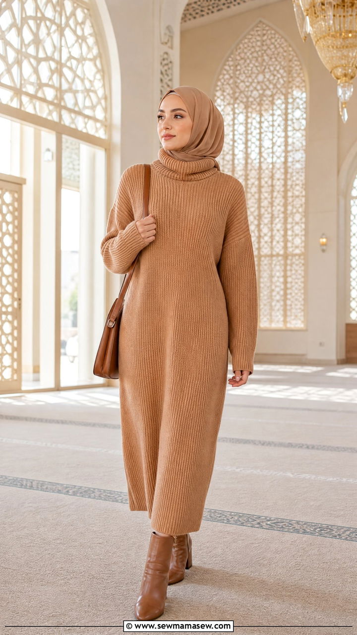 Sweater Dress Outfit For Mosque - 20 Modest outfit ideas for mosque