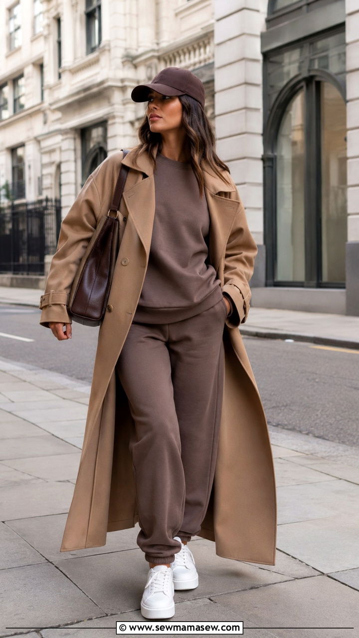 Sweatshirt and Sweatpants Outfit - 30 How to style a sweatshirt