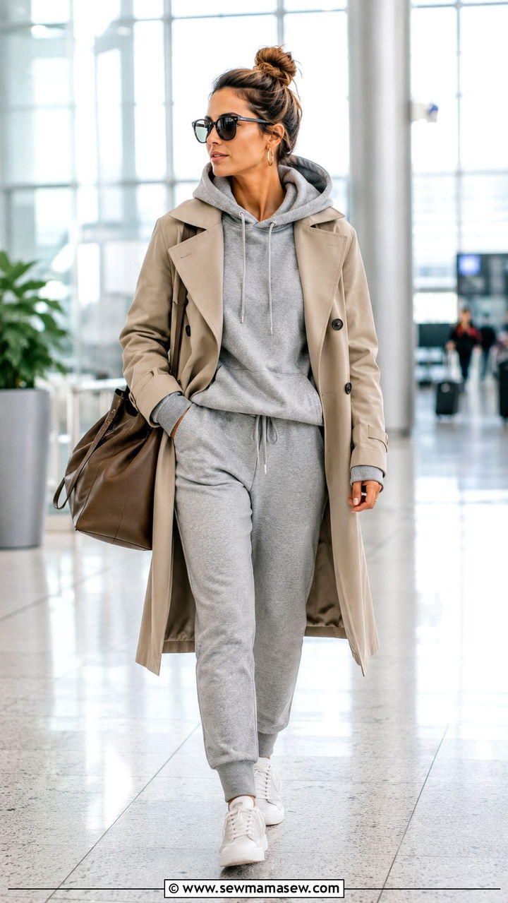 Sweatsuit Hoodie and Jogger Matching Set Outfit - 20 Matching set outfit ideas 2026