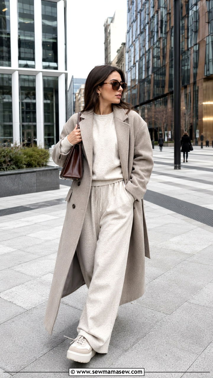 Sweatsuit Matching Set Street Style - 30 how to style matching set